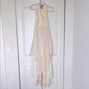 Alice + Olivia Cream Sleeveless Dress